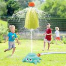 🚀💦 Blast off into fun with our 360° Rocket Sprinkler! Perfect for kids and summer adventures!